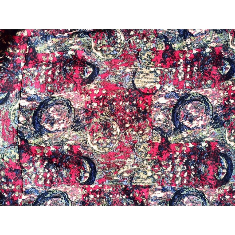 Christopher And Banks Jacket Women's Size Large Alternative Abstract Snap Button - Picture 6 of 8